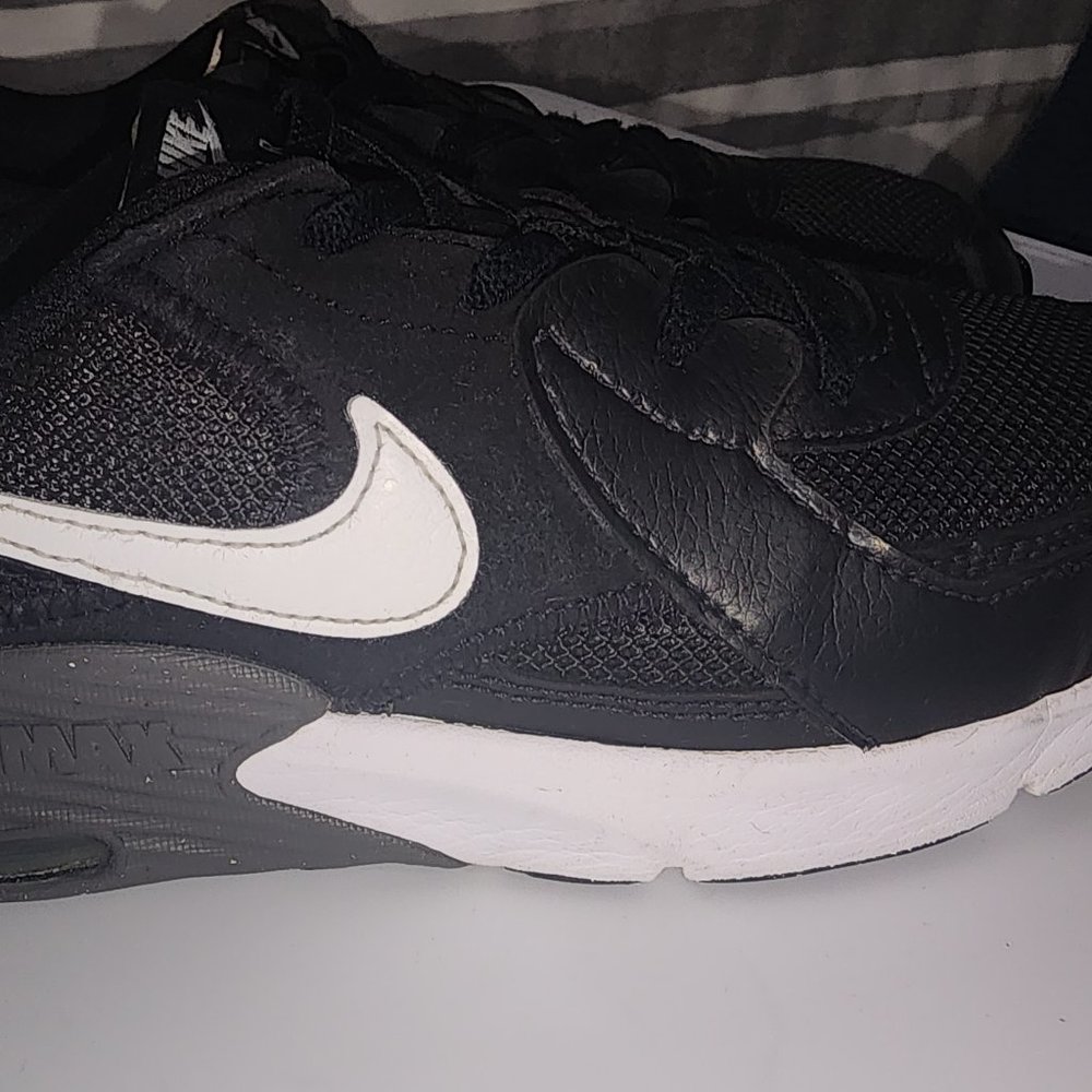 Black Nike Air Max Excee Boys Sneaker 4.5Y